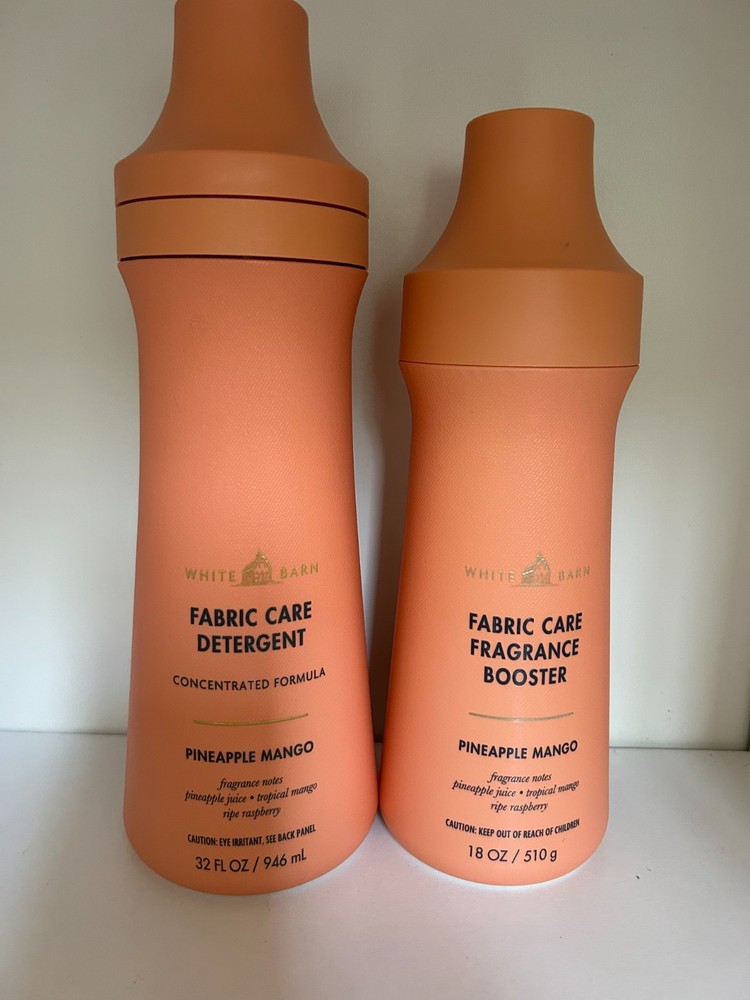 Bath & Body Works Pineapple Mango Laundry Detergent + Booster SET