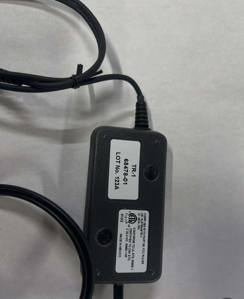 Plantronics TR-1 Hookswitch Adapter