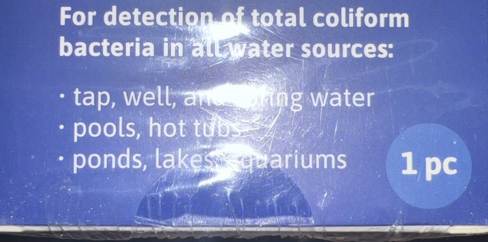 Explore Highly Sensitive Coliform/E. Coli Water Bacteria Test New