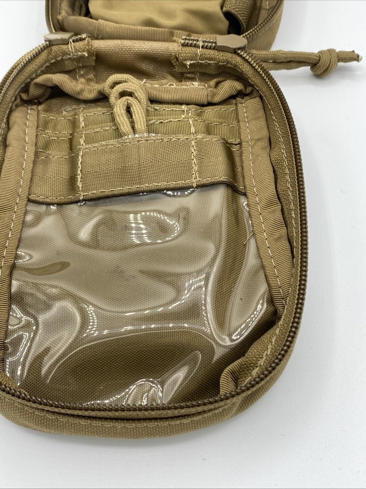 New Coyote Brown Tactical Tailor Vertical E&E Pouch
