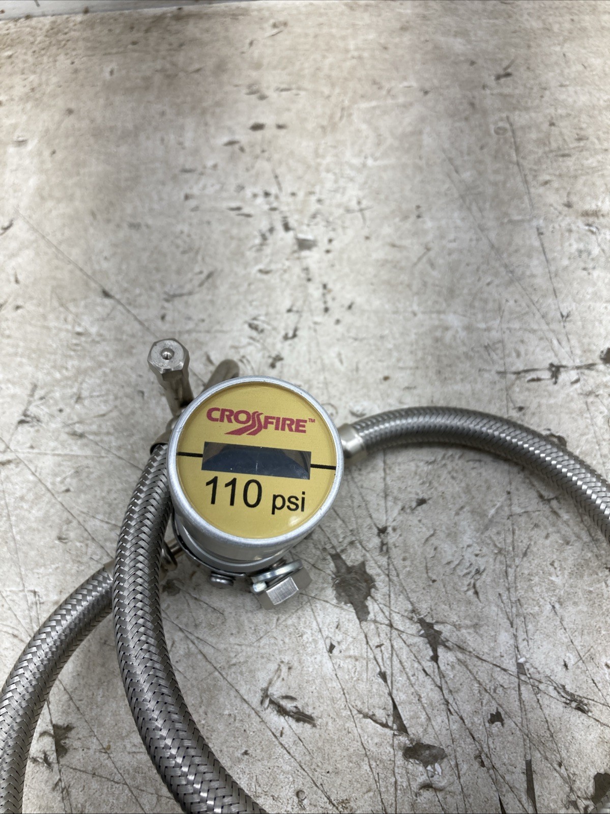 Crossfire Dual Tire Pressure Equalization System CF110ST (New Old Stock)