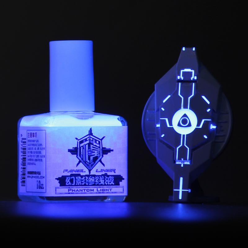 QW-model Water-based Panel Liner Accent Color - Fluorescent Phantom 18ml