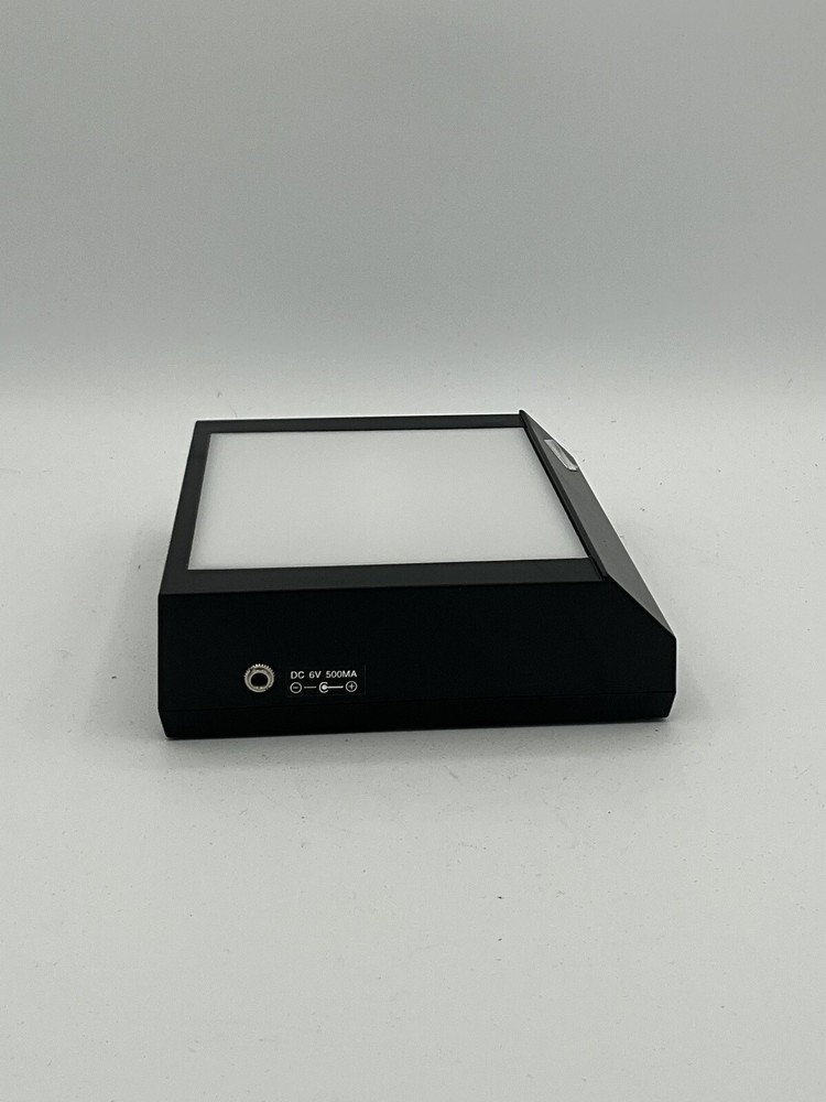 Tundra Negative Slide Sorter / Portable Light Box EUC! Model # 96 PLB