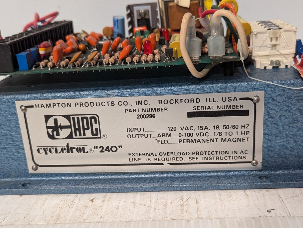 Hampton Products Cycletrol 240 Motor Controller 200286 + Returns