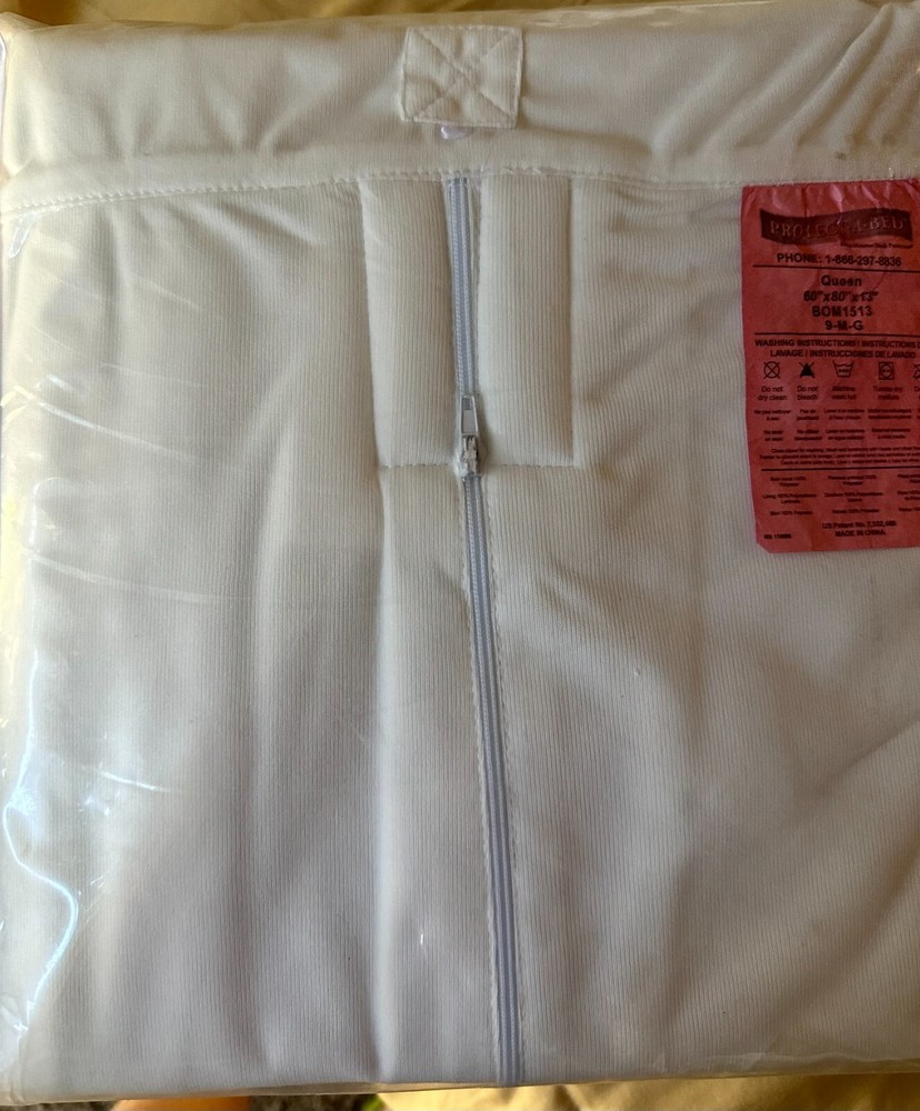 Protect-A-Bed Bed Bug Proof Box Spring Encasement Bug Lock Queen