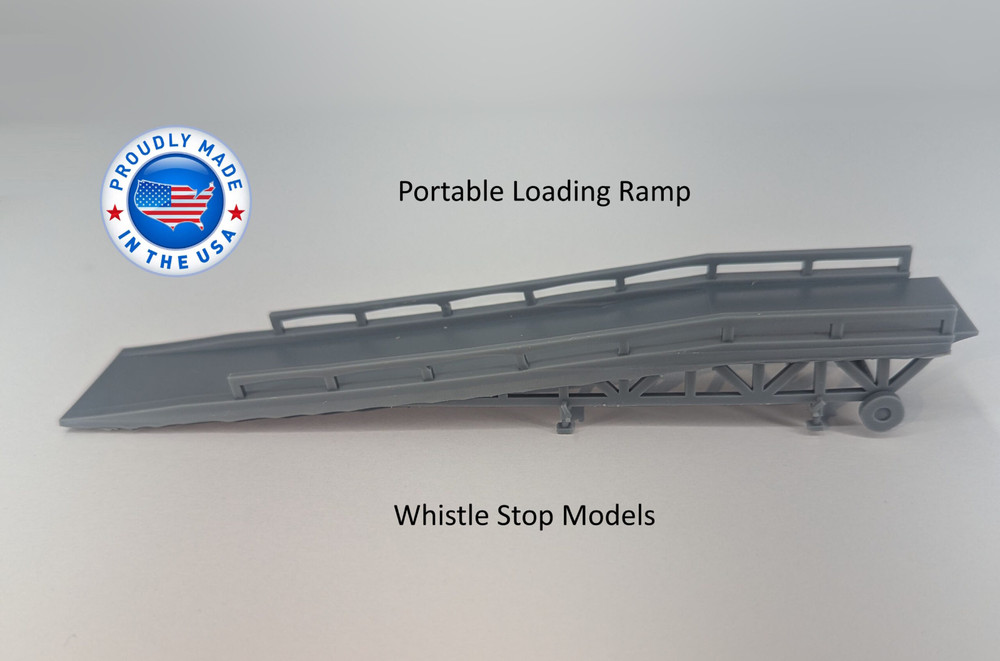 N Scale Portable Truck Loading Ramp