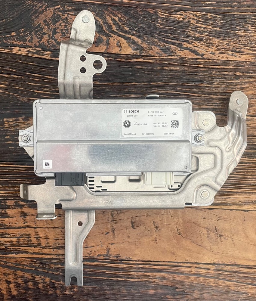 BMW Audio Sound System Amplifier Module W/ Surround View Camera Computer Control