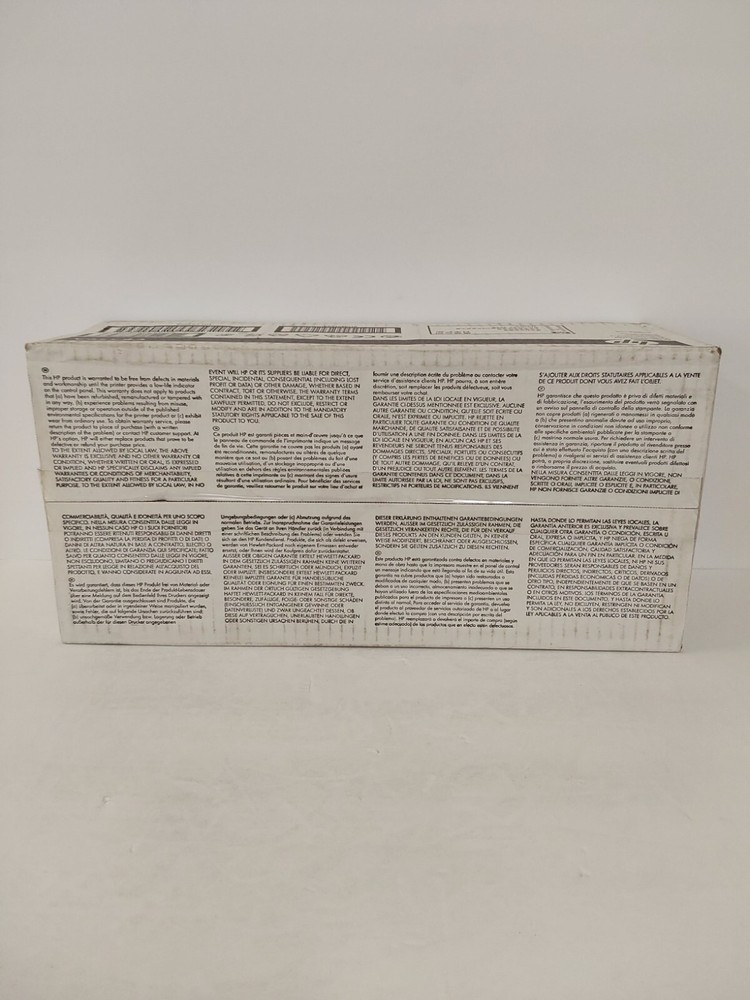 HP Color LaserJet CB459A Roller Kit Damaged Box