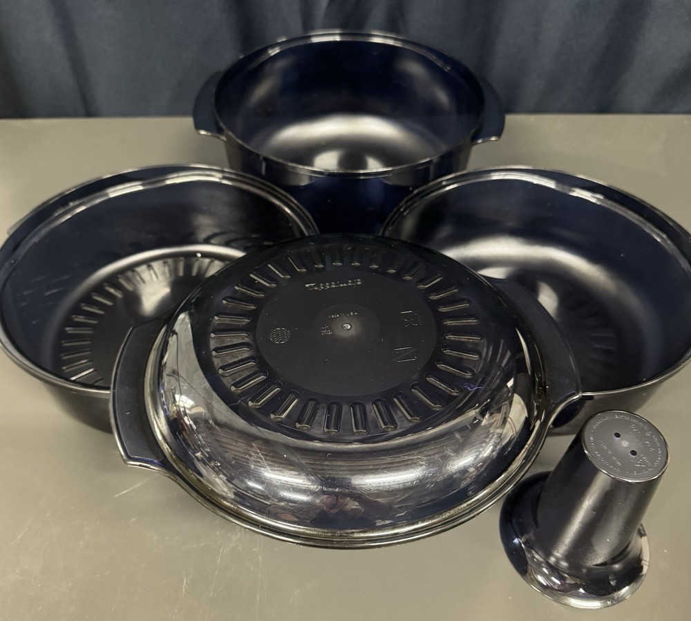 Tupperware Stack Cooker/Steamer 5 Pc Set Retails $122 *SEE DESCRIPTION