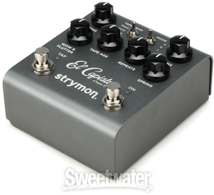 Strymon El Capistan dTape Echo Pedal V2