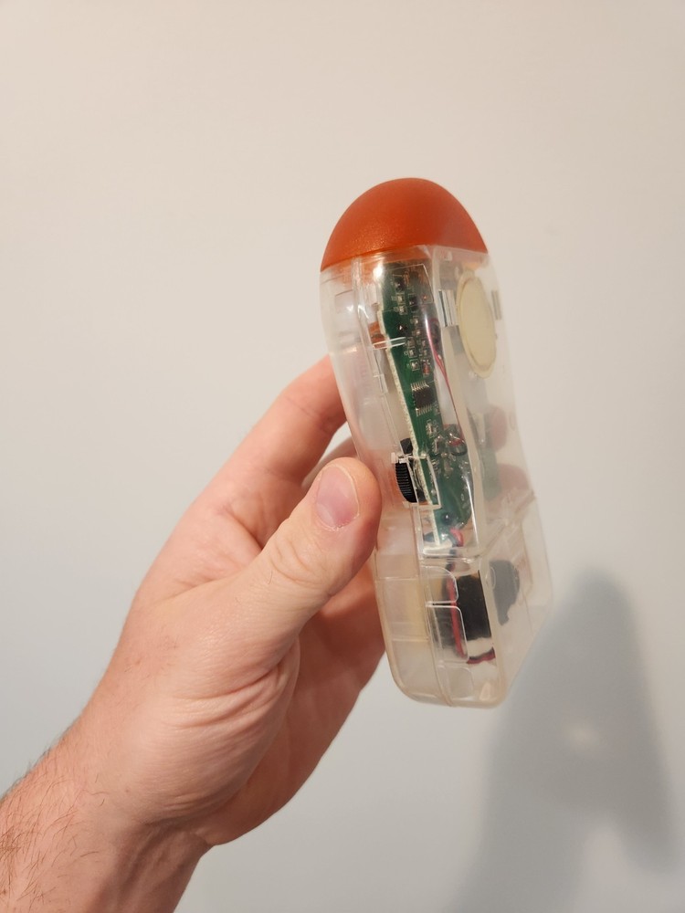The Ghost Meter EMF Sensor, Transparent