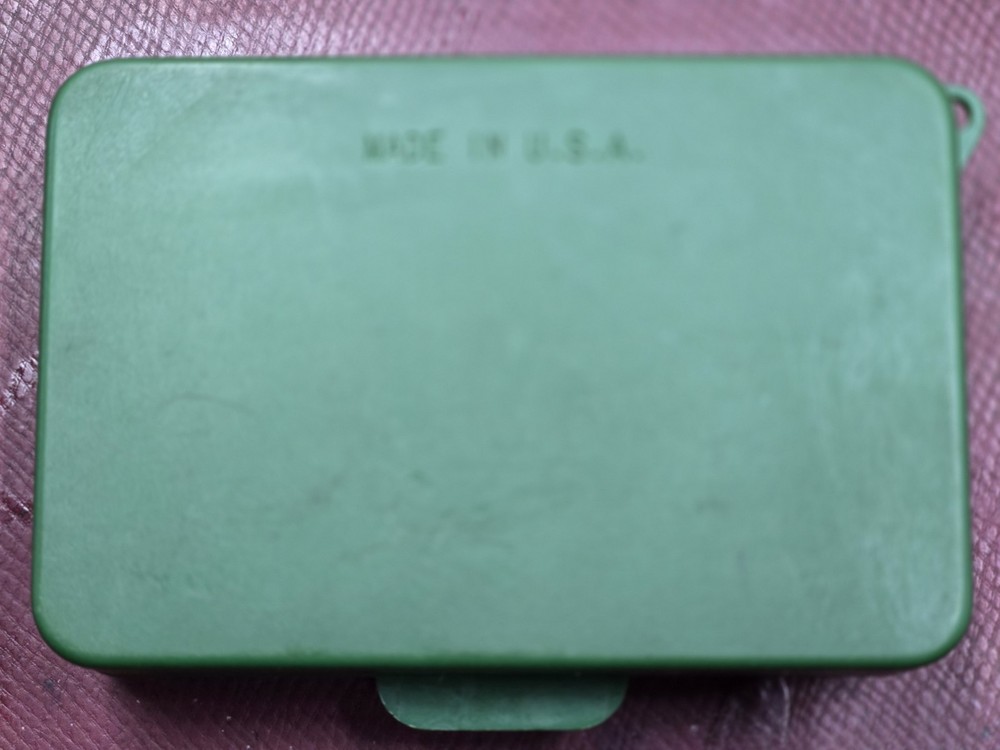 Cabela's plastic fly box