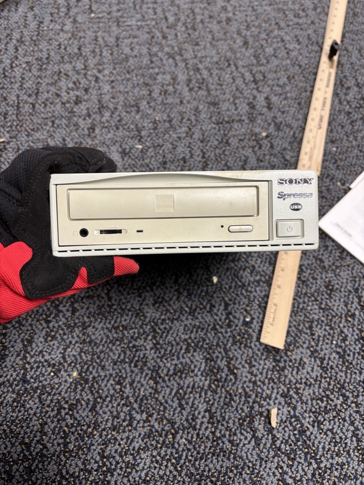 Sony CD-Rewritable Recorder with USB Interface