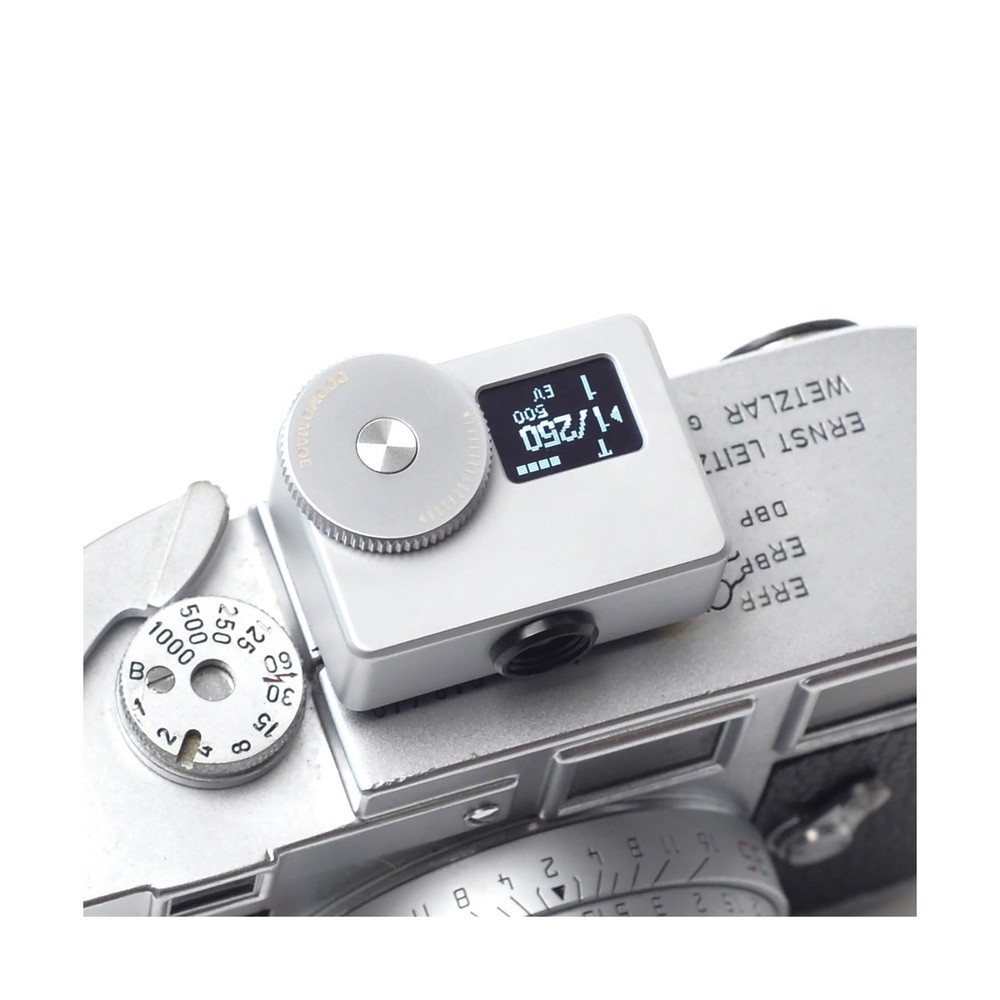 OLED Light Meter, Meter S Brass Version, New Screen Design, Real-time Meterin...