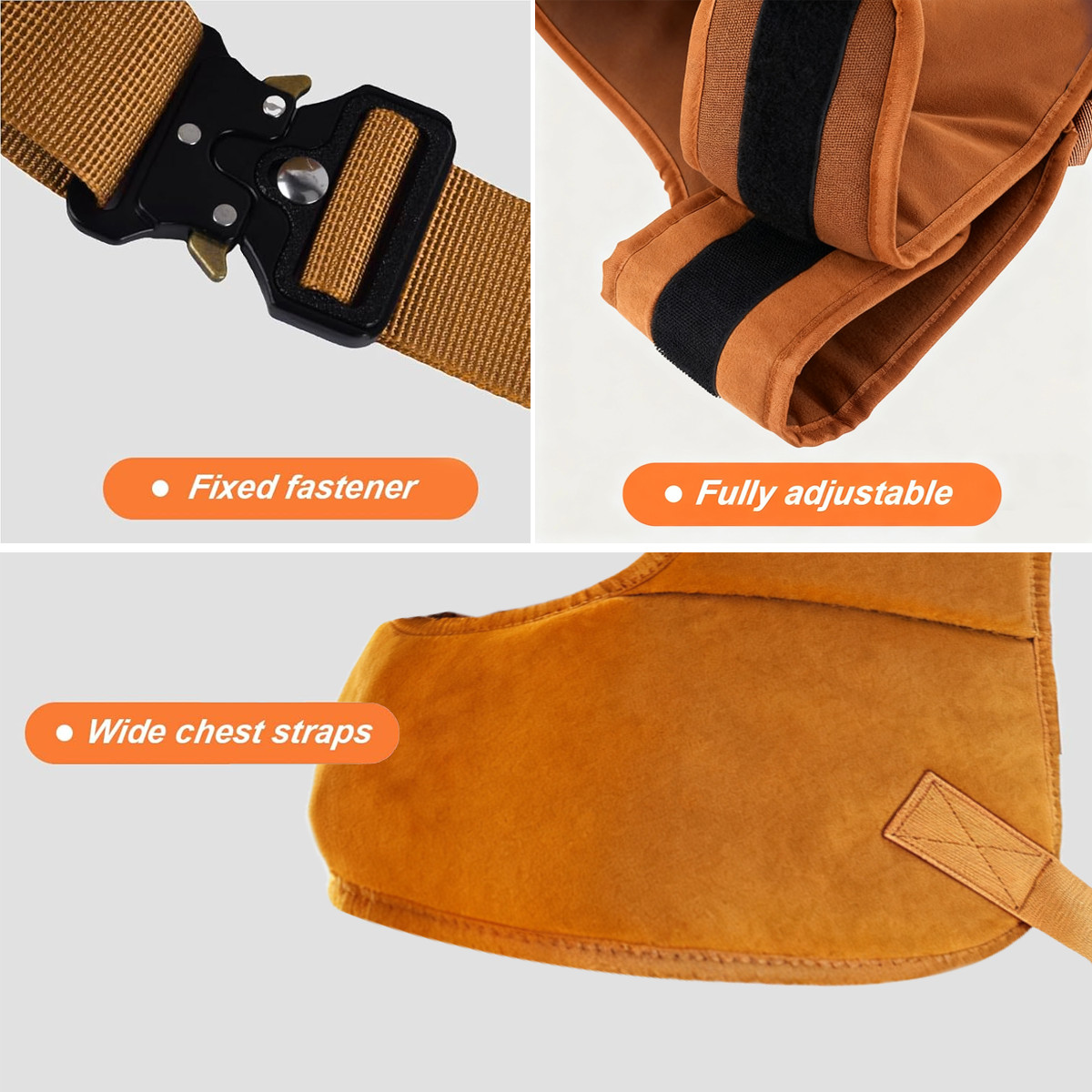 Shooting Hunting Recoil Shoulder Protective Pad Vest Adjustable Left / Right