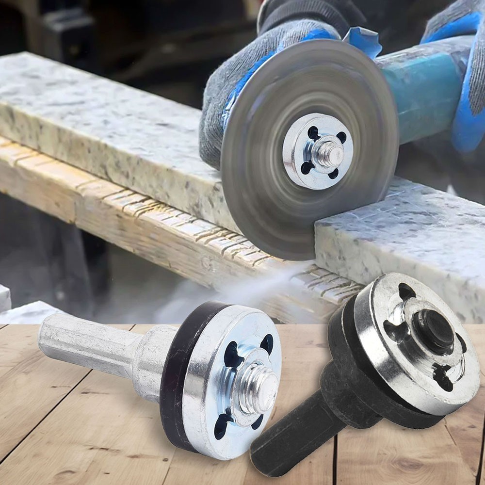 Robust Steel Adapters to Transform Drills into Effective Angle Grinders