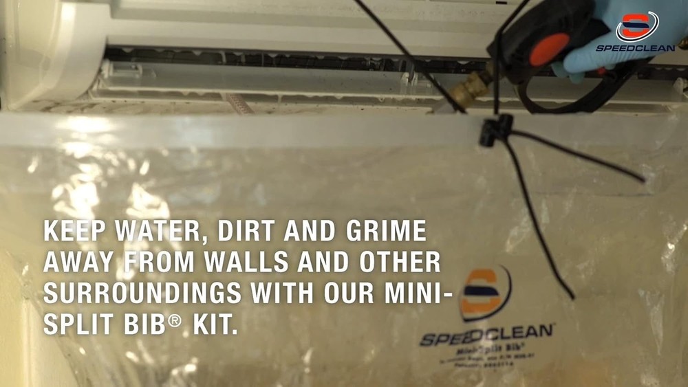 Ductless Unit Cleaning System - Easy & Effective Maintenance
