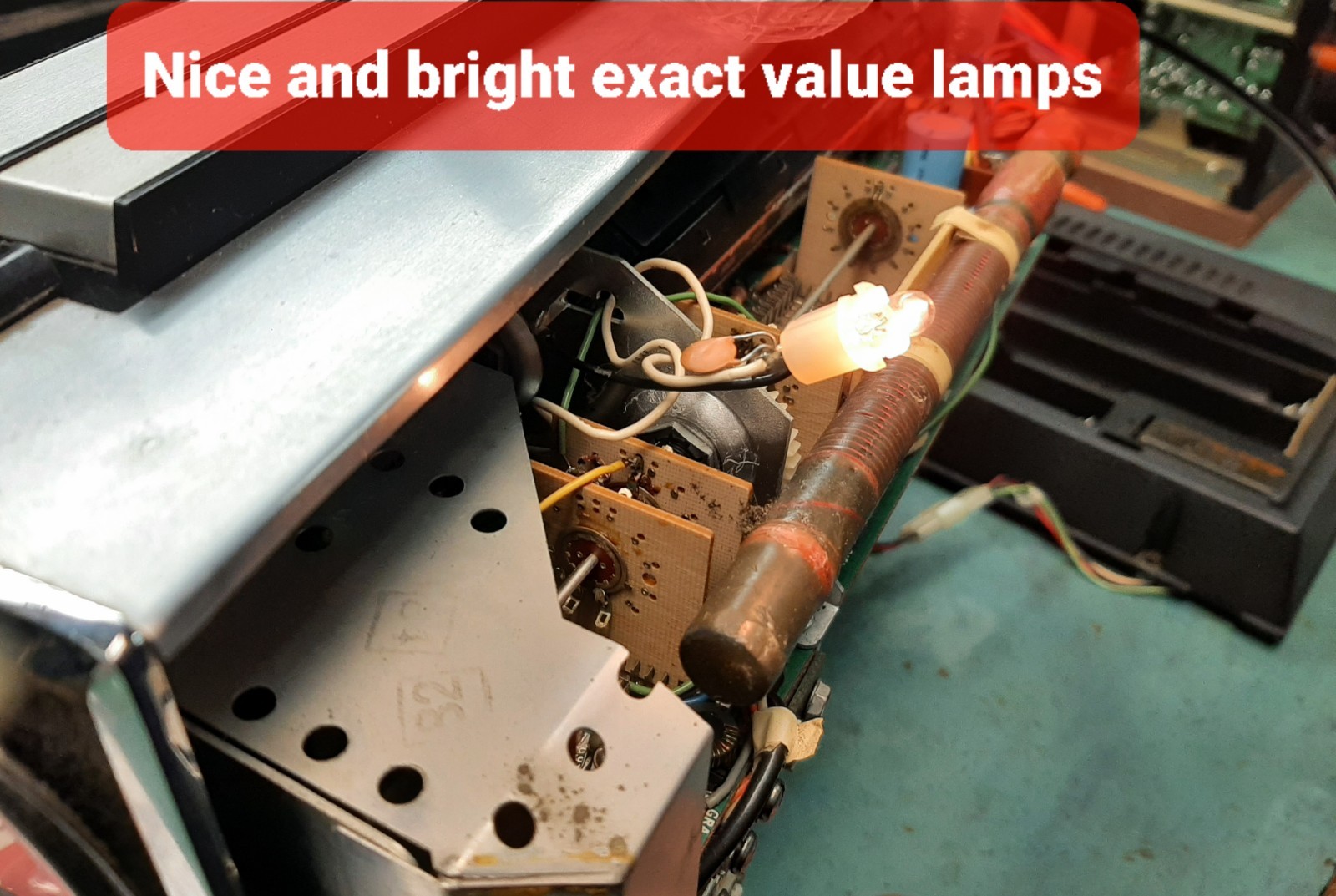 Fully Serviced-Washed+New Lamps-ZENITH ROYAL R7000-2 7000 AM/FM Shortwave Radio