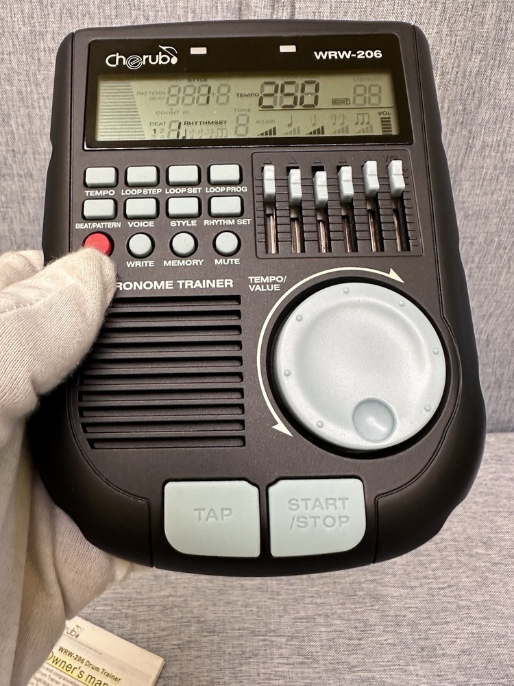 Cherub WRW-206 Electronic Metronome Trainer