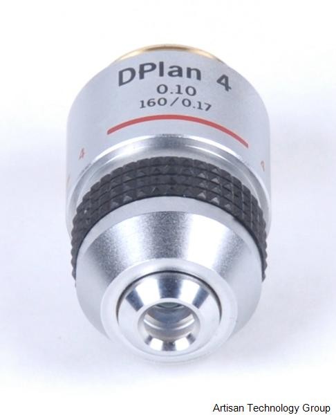 Olympus DPlan 4 Objective Lens