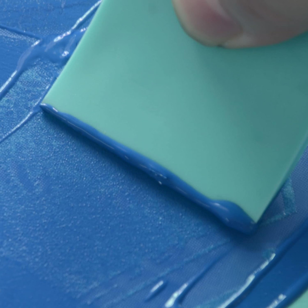 Chalk Paste Mini Squeegee 3Pack,Optimized for Use with Mesh Backed Stencils and