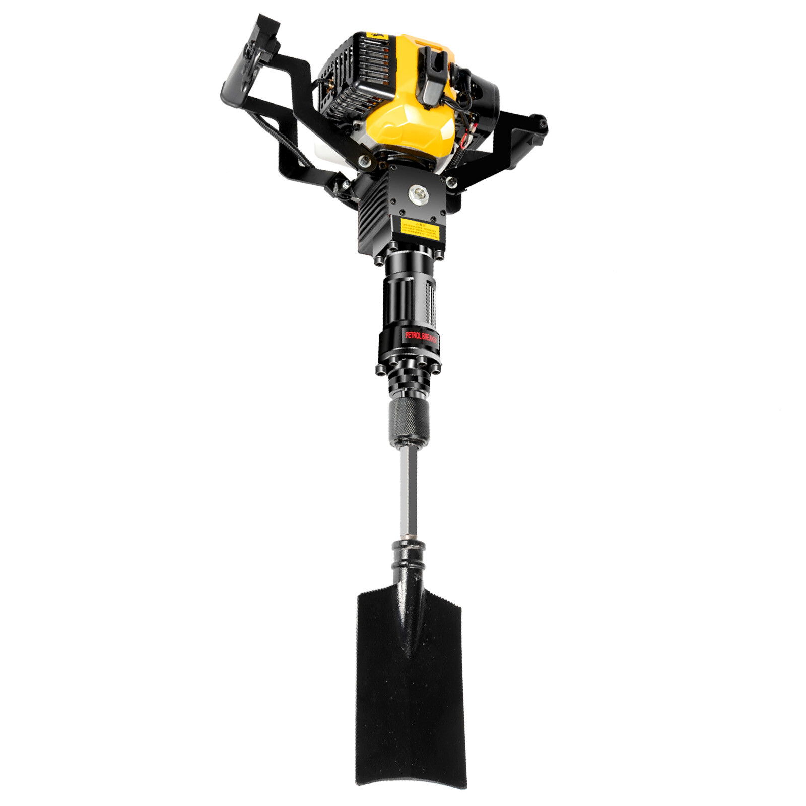 2 Stroke 33CC Gas-Powered Excavator Garden Tree Digger Shovel Digging Machine