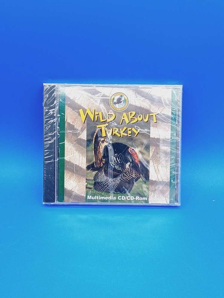 SEALED Wild About Turkey Multimedia CD/CD-Rom..