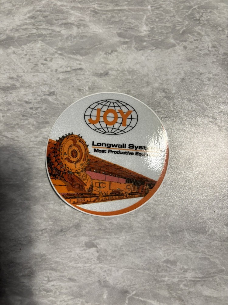 Joy Mining Stickers. Nice