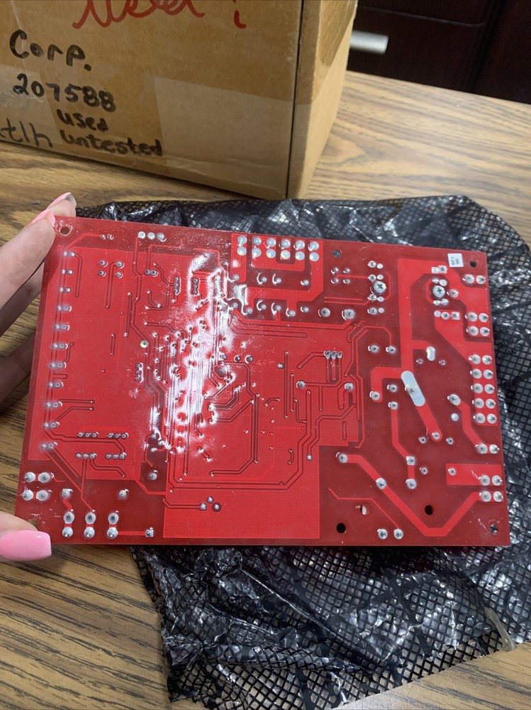Follett Control Board 207588- Untested