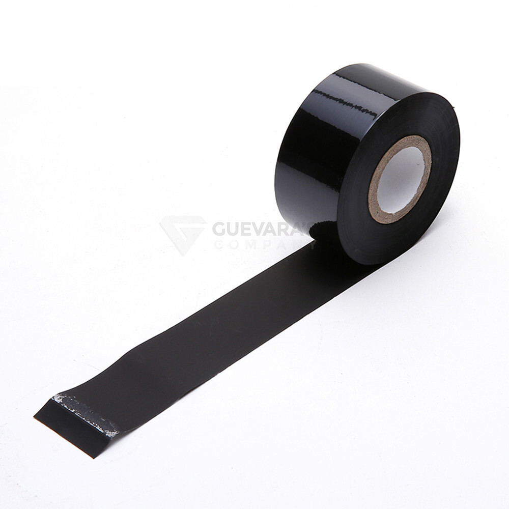 1 Roll Coding Pring Machine Replacement Code Ink Roll Black Color Ribbon