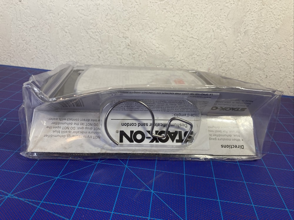 Stack-On Cordless Dehumidifier SPAD-100 - (New)