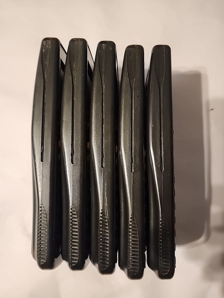 5 - Broken Texas Instruments TI-83 Plus Graphing Calculators - No Covers