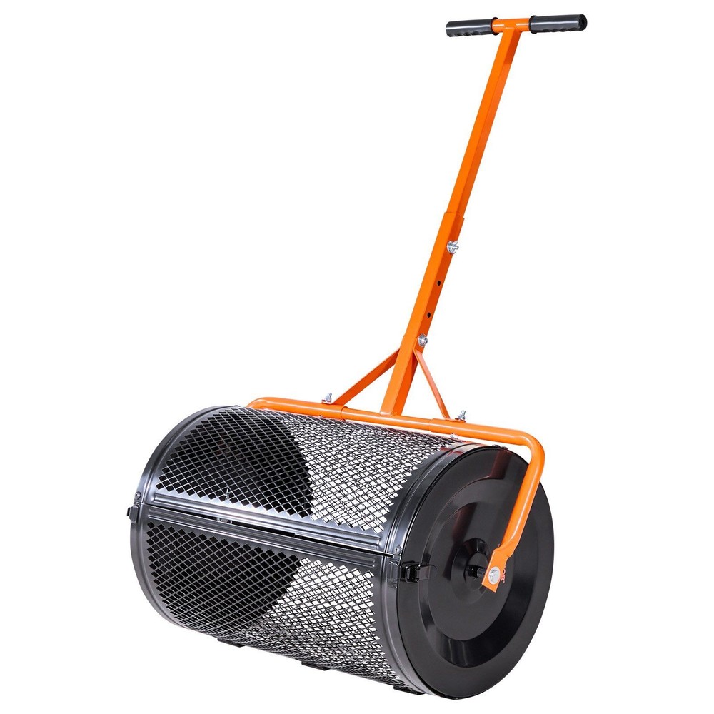 Compact 24in Manual Spreader Solid Build T Handle Multi Height Ready