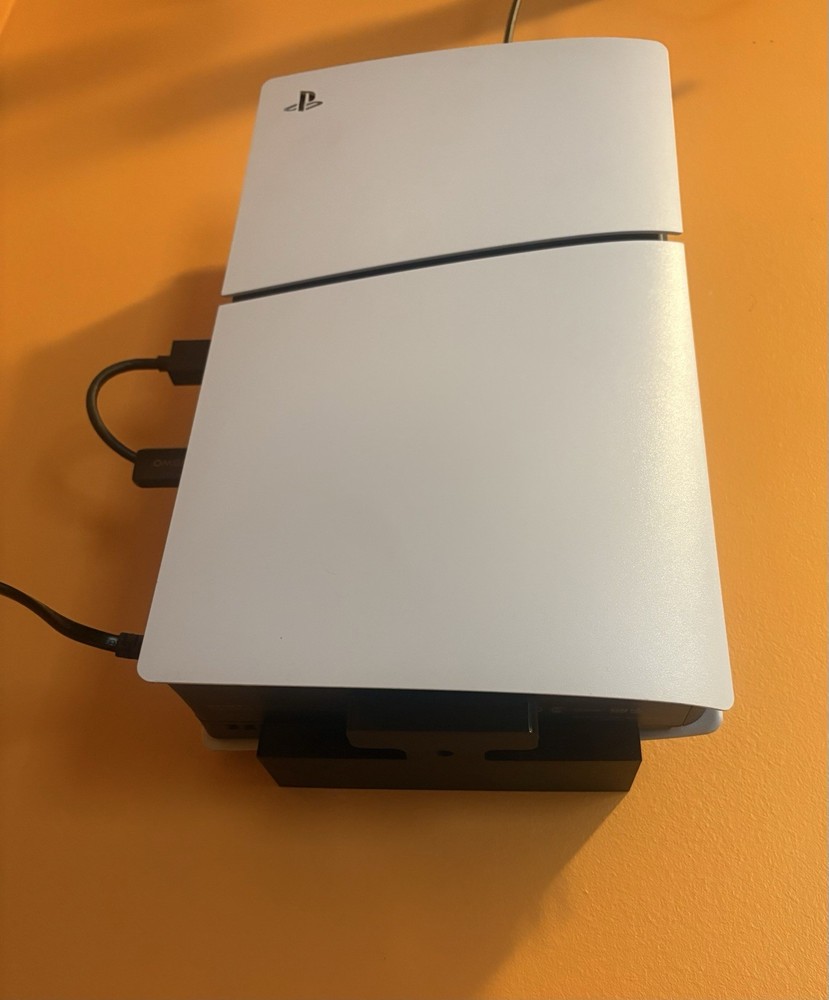 Sony PlayStation 5 PS5 Wall Mount Brackets Console Display Rack Set