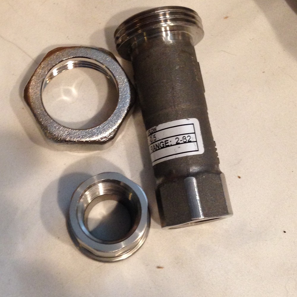 IMI Model ICSS050FFL-0.5 Inline Automatic Flow Control Value 0.5 GPM 2-32 Range