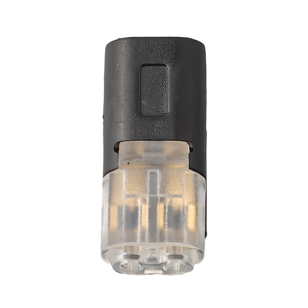 Secure Plug-In Connector Terminal Connection 10pcs Double-wire Reusable