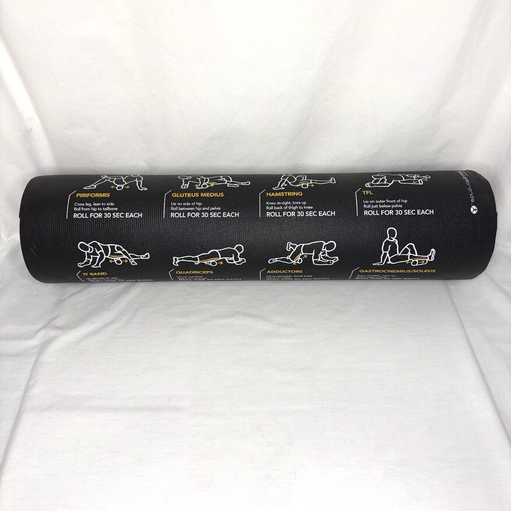 SKLZ Trainer Roller Hard Foam Device Muscle Builder Therapy Flexibility Workout