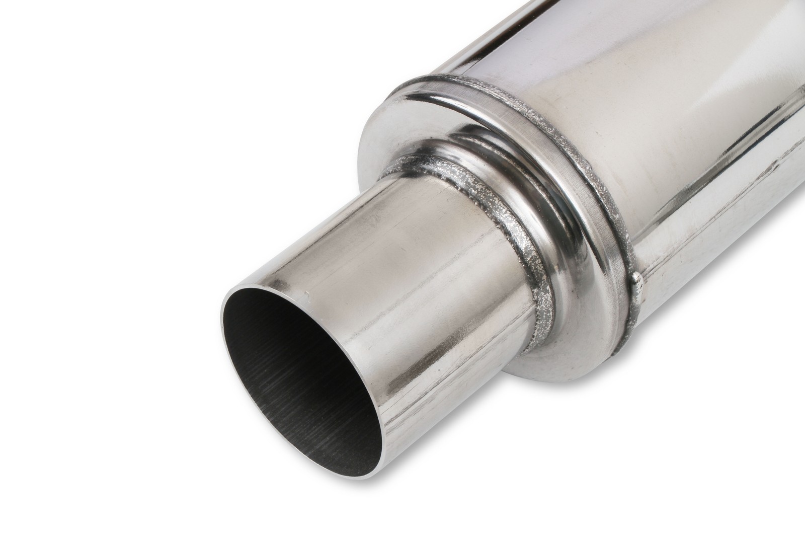 Flowmonster 14416-FM 409Ss Round Case Absorption Muffler