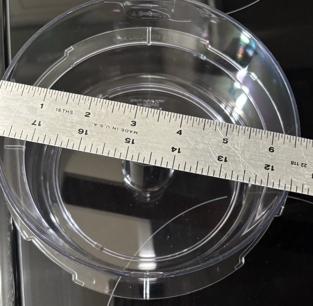Cuisinart FP-130SWBS Food Processor Small Work Bowl Insert