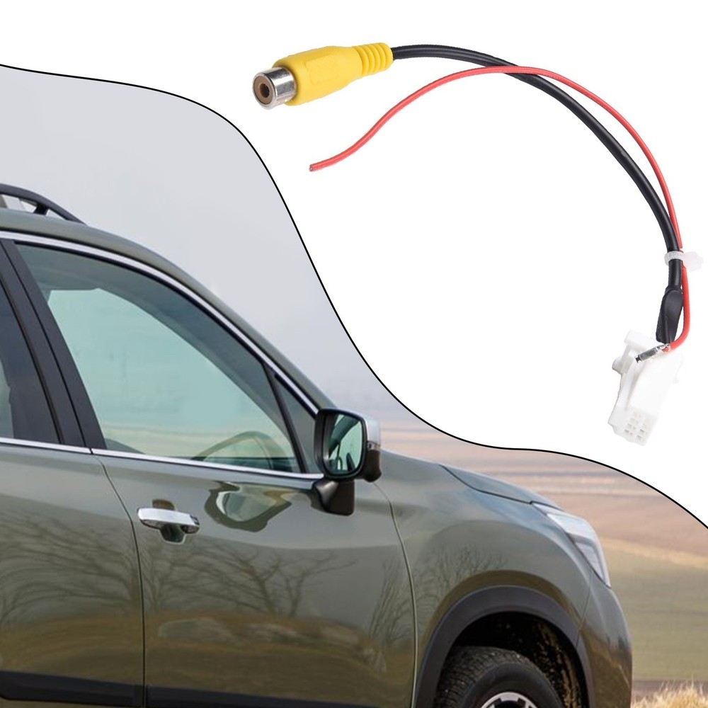 Convenient Connection Cable for Forester 2012 2015 Reversing Camera