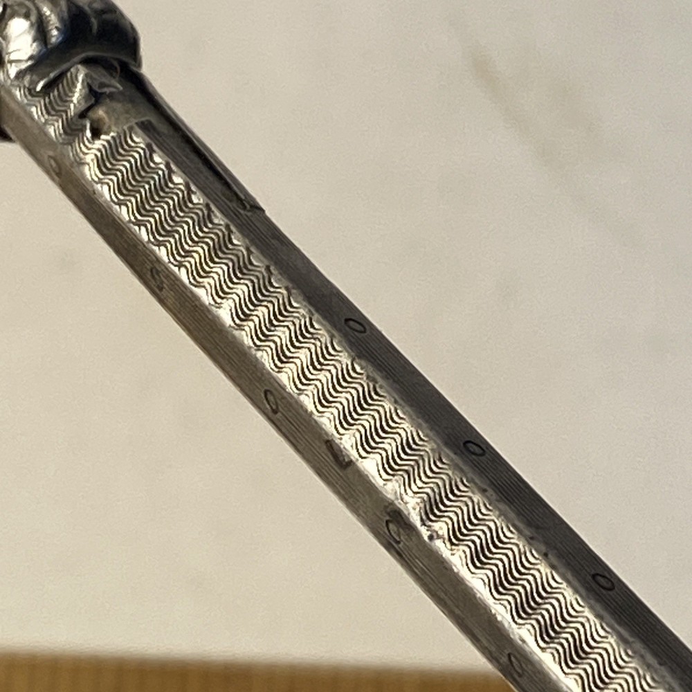 Antique Victorian Telescoping Mechanical Pencil READ