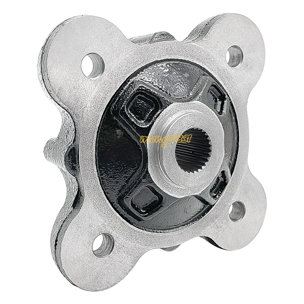 2X Rear Wheel Hub & Bearing Kits for Polaris Ranger 1000 /XP 1000 Crew 2017-2022