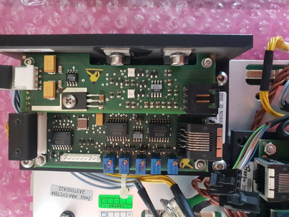 Zeiss AIM SYSTEM MODULE FROM ZEISS LSM 510 MODULE