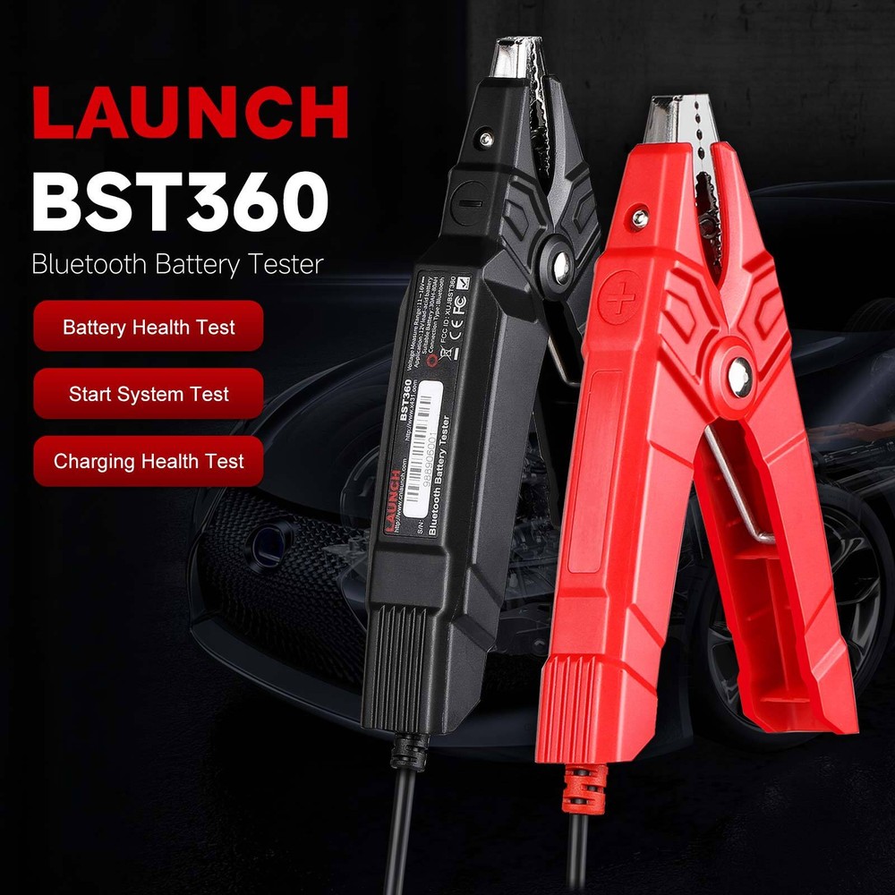 Launch X431 BST360 Bluetooth-compatible Battery Tester Compatible with X-431