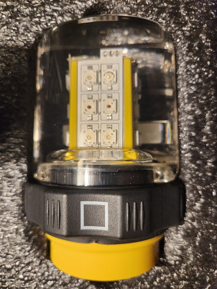 Lightmodule Waterproof LED Emergency Road Flare with Flash Strobe Solid Mode Kit