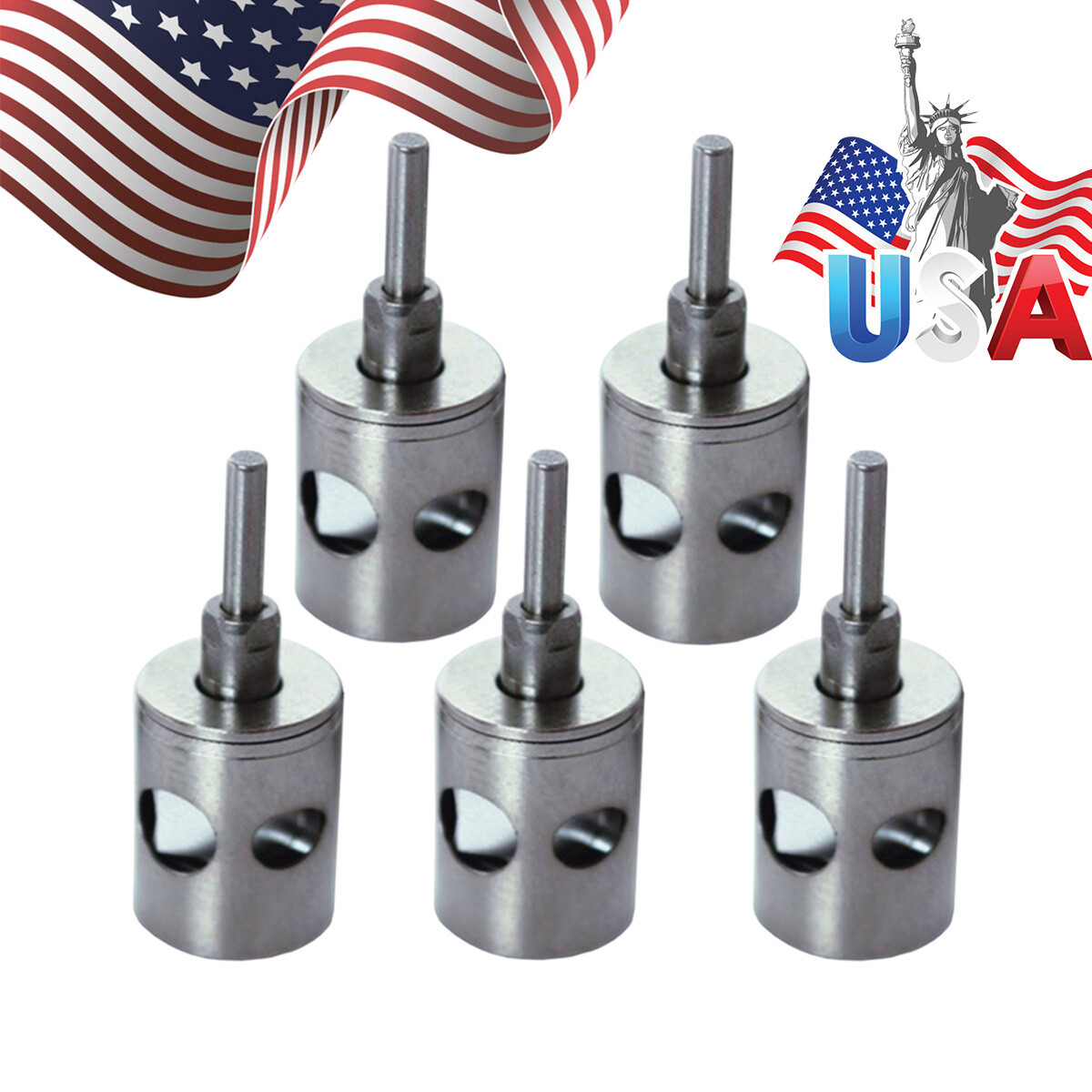 5X Dental Cartridge Turbine Rotor For PANA AIR Wrench Standard Handpiece