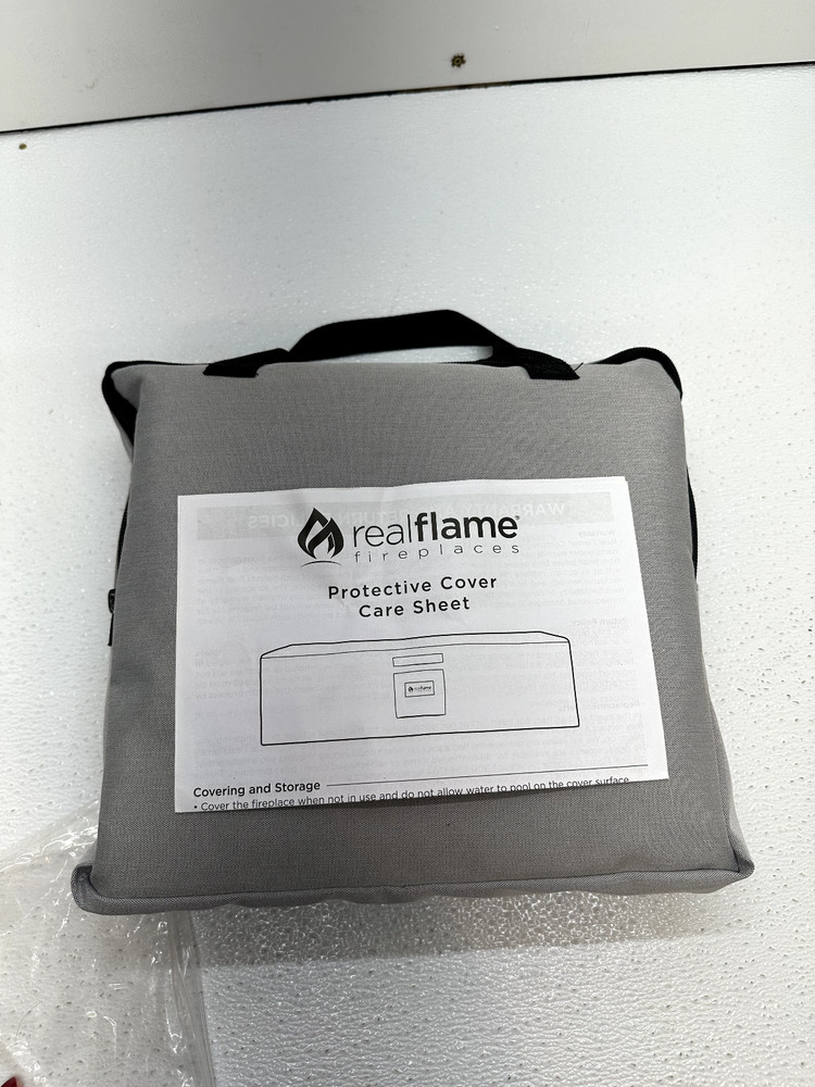 Real Flame A9640 Ventura Rectangle Fire Table Protective Cover