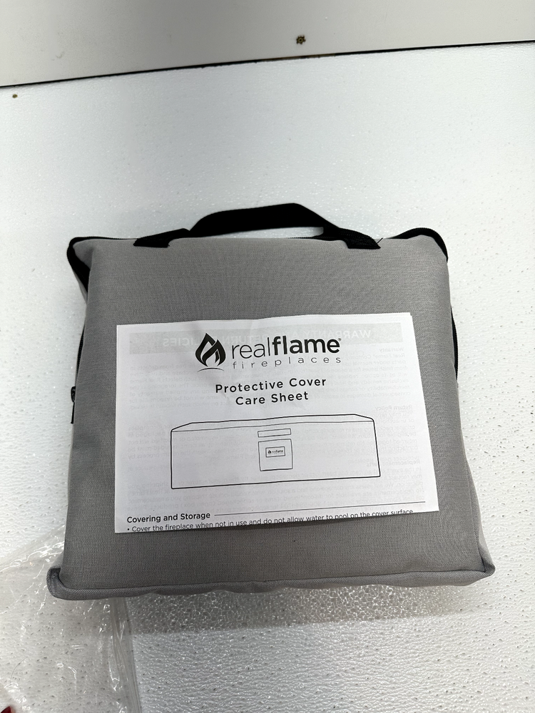 Real Flame A9640 Ventura Rectangle Fire Table Protective Cover
