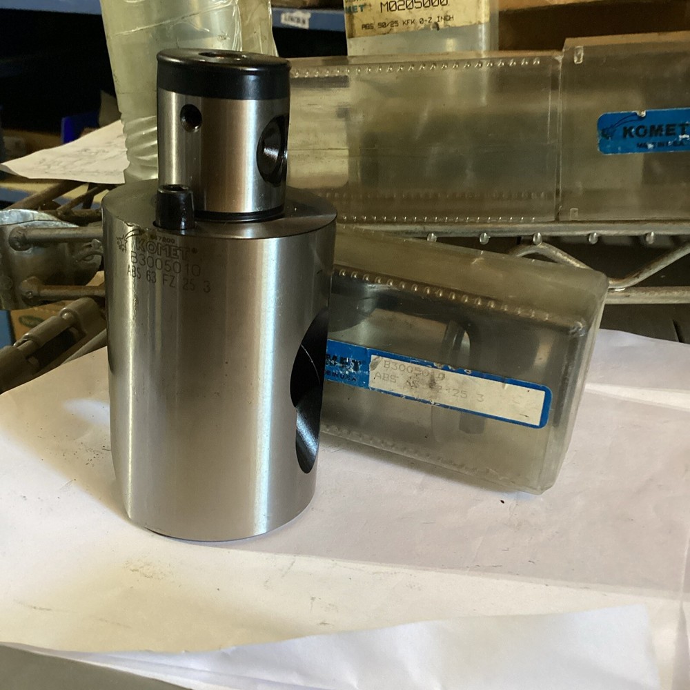 Komet ABS63 Micro Adjustable Boring Head B3005010