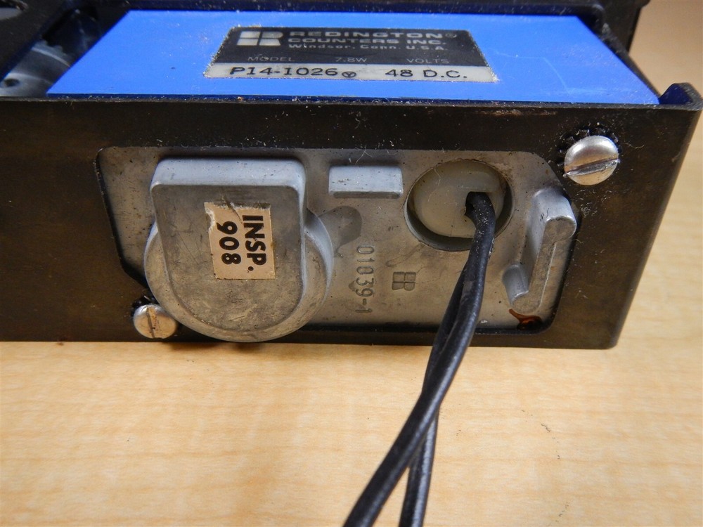 Used Redington Counters P14-1026 Counter Module PLC 48VDC M4